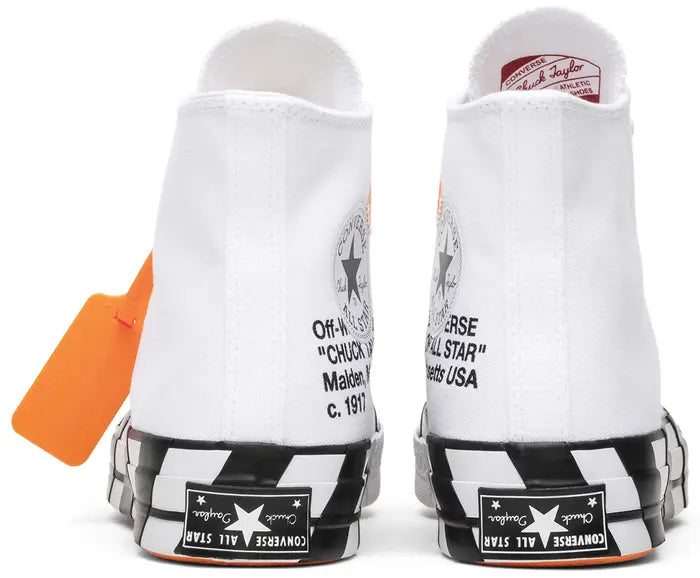 Off-White x Chuck 70 “White”