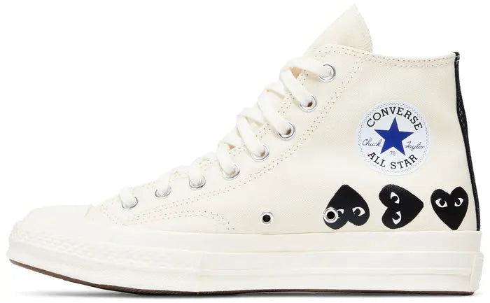 Converse COMME DES GARÇONS PLAY “Milk Black”