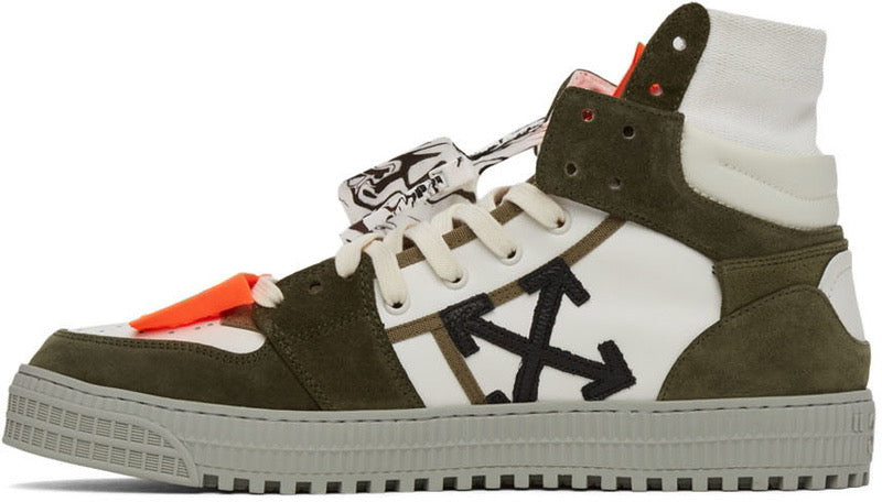 Off White Court 3.0 “Kaki”