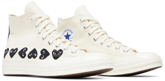 Converse COMME DES GARÇONS PLAY “Milk Black”