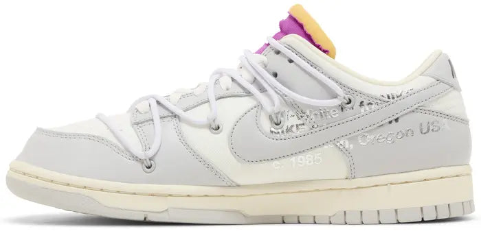 Off White Dunk “Lot 03-50”