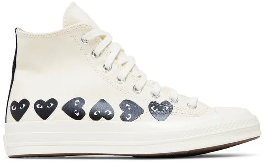 Converse COMME DES GARÇONS PLAY “Milk Black”
