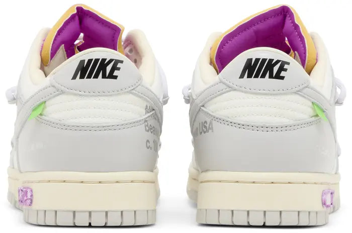Off White Dunk “Lot 03-50”