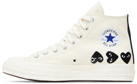 Converse COMME DES GARÇONS PLAY “Milk Black”