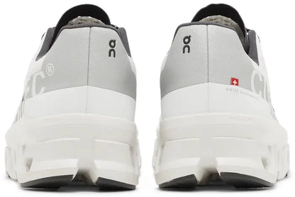 On Cloudmonster “White Black”