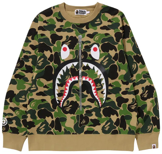 Bape Camo Shark Sudadera “Green”