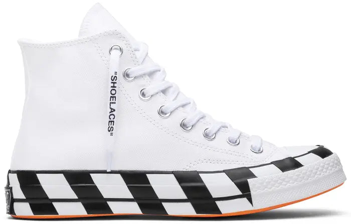 Off-White x Chuck 70 “White”