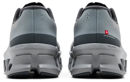 On Cloudmonster “Alloy Glacier”