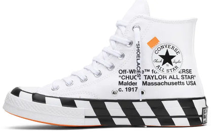 Off-White x Chuck 70 “White”