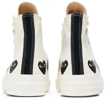 Converse COMME DES GARÇONS PLAY “Milk Black”