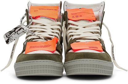Off White Court 3.0 “Kaki”