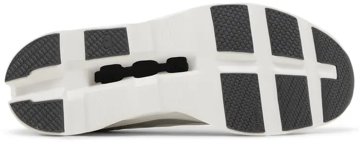 On Cloudmonster “White Black”