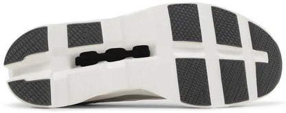 On Cloudmonster “White Black”