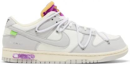Off White Dunk “Lot 03-50”