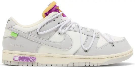 Off White Dunk “Lot 03-50”