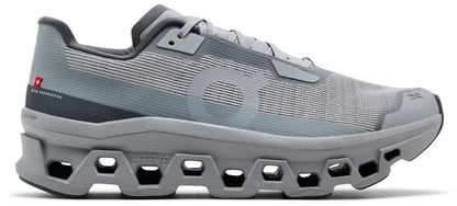 On Cloudmonster “Alloy Glacier”