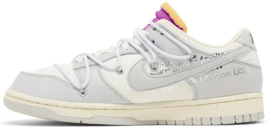 Off White Dunk “Lot 03-50”