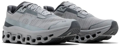 On Cloudmonster “Alloy Glacier”