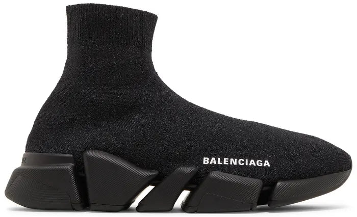 Balenciaga Speed 2.0 Mujer “Shiny Black”
