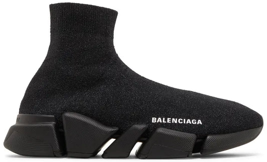Balenciaga Speed 2.0 Mujer “Shiny Black”