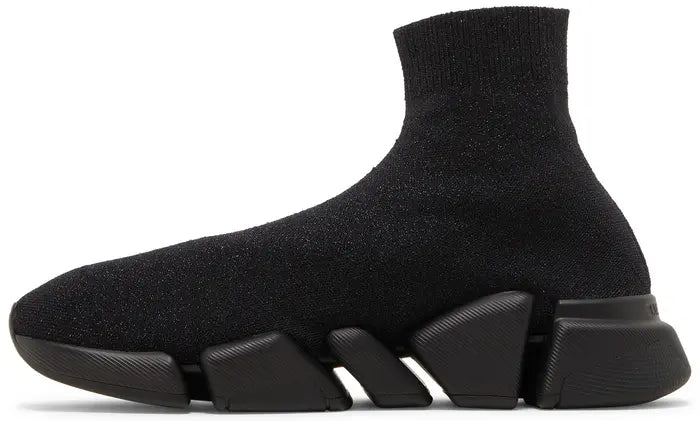 Balenciaga Speed 2.0 Mujer “Shiny Black”
