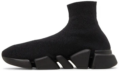 Balenciaga Speed 2.0 Mujer “Shiny Black”