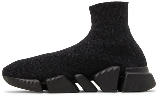 Balenciaga Speed 2.0 Mujer “Shiny Black”