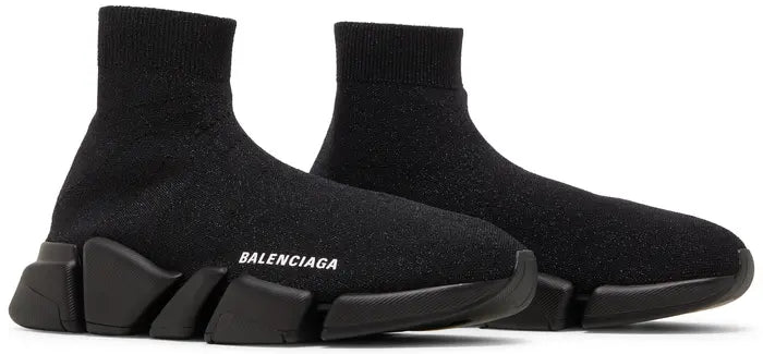 Balenciaga Speed 2.0 Mujer “Shiny Black”