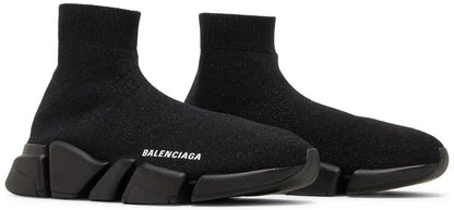 Balenciaga Speed 2.0 Mujer “Shiny Black”
